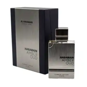 Al Haramain Amber Oud Carbon Edition EDP 60ml (2oz) miniatura 2